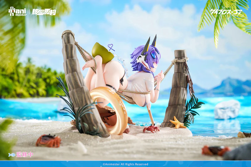 ANIMESTER ORIGINAL DESIGN STATUE 1/6TH SCALE BARBERA RED BRIGHT SUMMER FIGURE [PRE ORDER] - Image 3