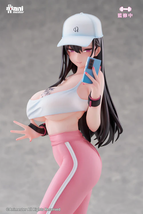 ANIMESTER ORIGINAL DESIGN STATUE 1/6TH SCALE FITNESS GIRL DONGTAN FIGURE [PRE ORDER] - Image 13