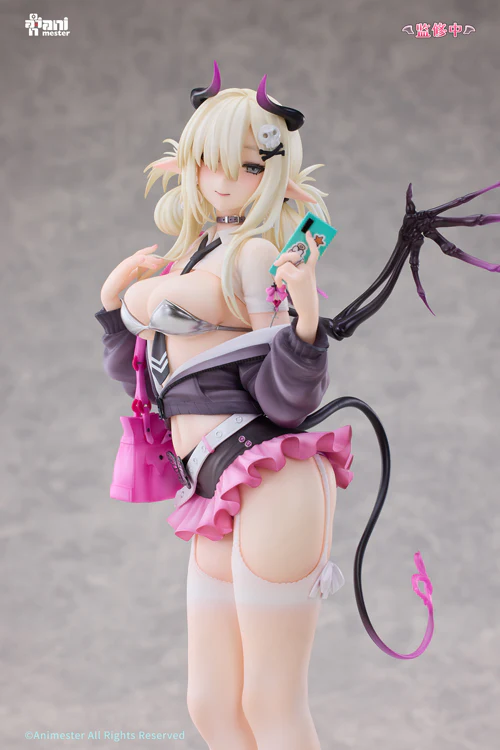 ANIMESTER ORIGINAL DESIGN STATUE 1/6TH SCALE LITTLE SUCCUBUS CHILI CHAN FIGURE [PRE ORDER] - Image 17