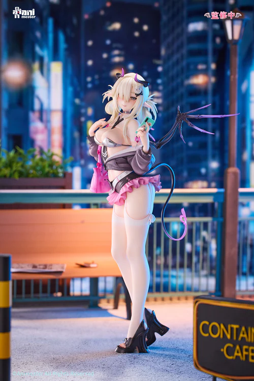 ANIMESTER ORIGINAL DESIGN STATUE 1/6TH SCALE LITTLE SUCCUBUS CHILI CHAN FIGURE [PRE ORDER] - Image 2
