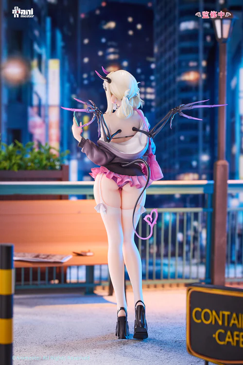 ANIMESTER ORIGINAL DESIGN STATUE 1/6TH SCALE LITTLE SUCCUBUS CHILI CHAN FIGURE [PRE ORDER] - Image 3
