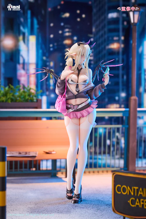 ANIMESTER ORIGINAL DESIGN STATUE 1/6TH SCALE LITTLE SUCCUBUS CHILI CHAN FIGURE [PRE ORDER] - Image 5