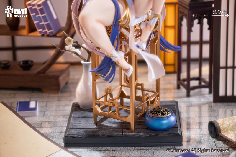 ANIMESTER ORIGINAL DESIGN STATUE 1/6TH SCALE MOONDRAGON HAZY SMOKE VERSION FIGURE [PRE ORDER] - Image 11