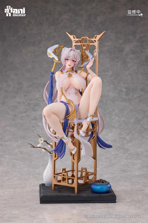 ANIMESTER ORIGINAL DESIGN STATUE 1/6TH SCALE MOONDRAGON HAZY SMOKE VERSION FIGURE [PRE ORDER] - Image 14