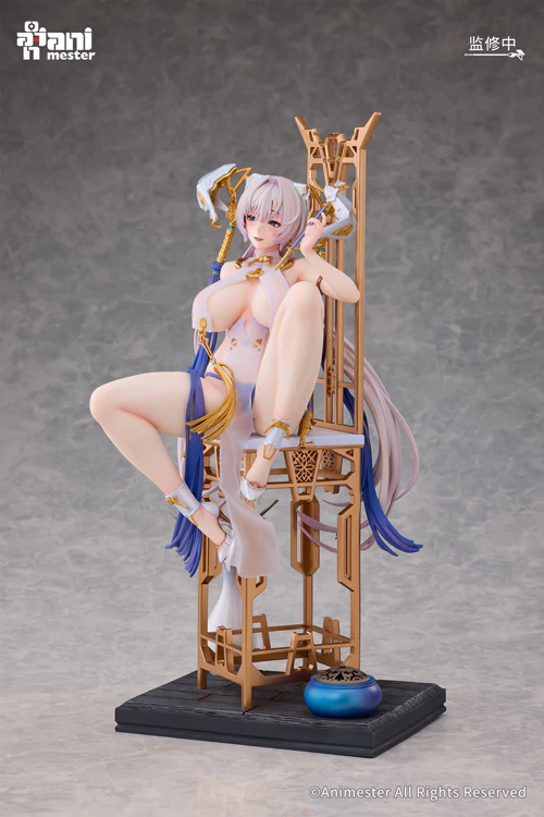 ANIMESTER ORIGINAL DESIGN STATUE 1/6TH SCALE MOONDRAGON HAZY SMOKE VERSION FIGURE [PRE ORDER] - Image 15