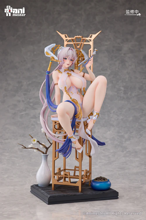 ANIMESTER ORIGINAL DESIGN STATUE 1/6TH SCALE MOONDRAGON HAZY SMOKE VERSION FIGURE [PRE ORDER] - Image 17