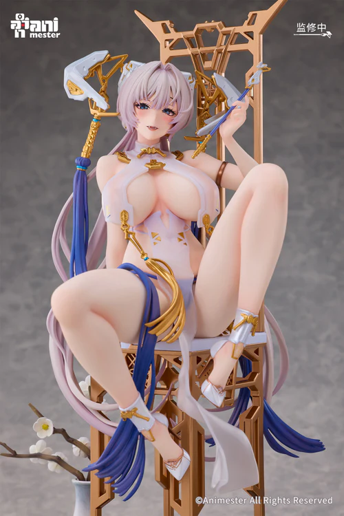 ANIMESTER ORIGINAL DESIGN STATUE 1/6TH SCALE MOONDRAGON HAZY SMOKE VERSION FIGURE [PRE ORDER] - Image 18