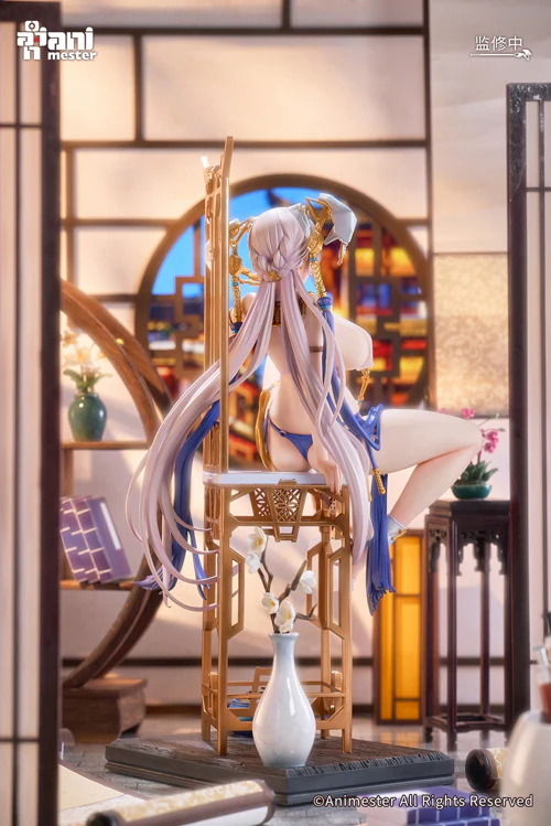 ANIMESTER ORIGINAL DESIGN STATUE 1/6TH SCALE MOONDRAGON HAZY SMOKE VERSION FIGURE [PRE ORDER] - Image 3