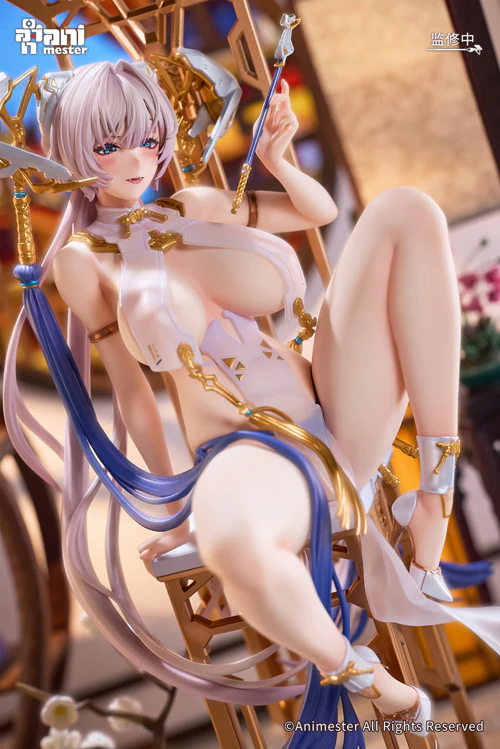 ANIMESTER ORIGINAL DESIGN STATUE 1/6TH SCALE MOONDRAGON HAZY SMOKE VERSION FIGURE [PRE ORDER] - Image 6