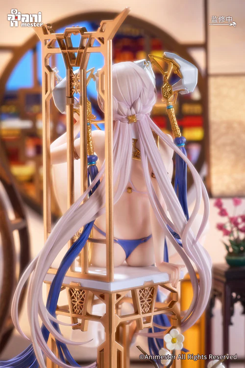 ANIMESTER ORIGINAL DESIGN STATUE 1/6TH SCALE MOONDRAGON HAZY SMOKE VERSION FIGURE [PRE ORDER] - Image 7