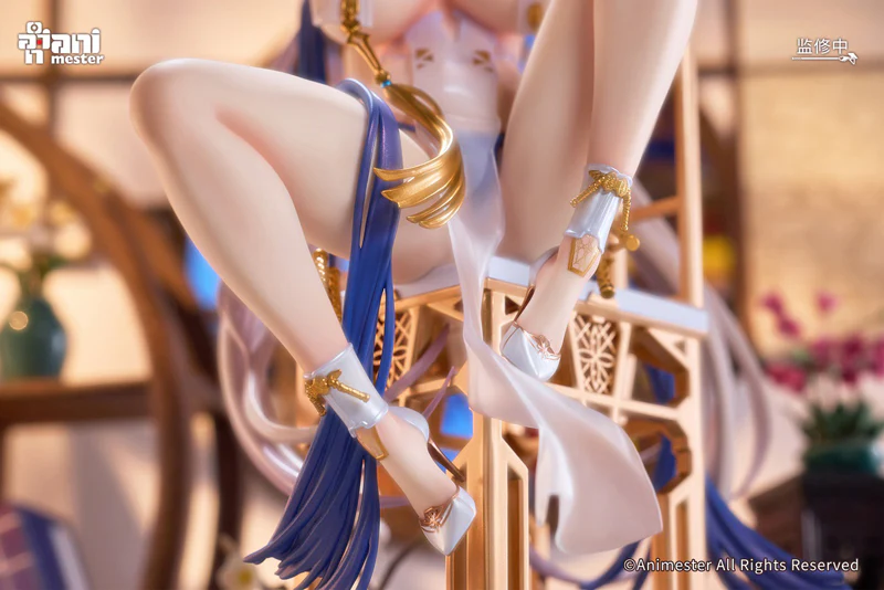 ANIMESTER ORIGINAL DESIGN STATUE 1/6TH SCALE MOONDRAGON HAZY SMOKE VERSION FIGURE [PRE ORDER] - Image 9