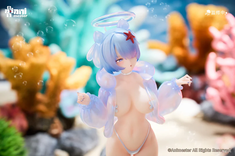 ANIMESTER ORIGINAL DESIGN STATUE 1/7TH SCALE JELLYFISH GIRL SHIZUKU RURU FIGURE [PRE ORDER] - Image 8