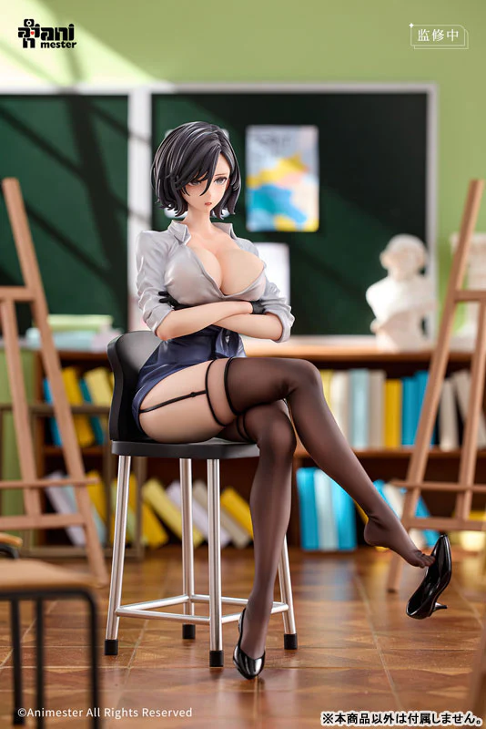 ANIMESTER ORIGINAL DESIGN STATUE AFTER SCHOOL ART INSTRUCTION RUMI FIGURE [PRE ORDER] - Image 13