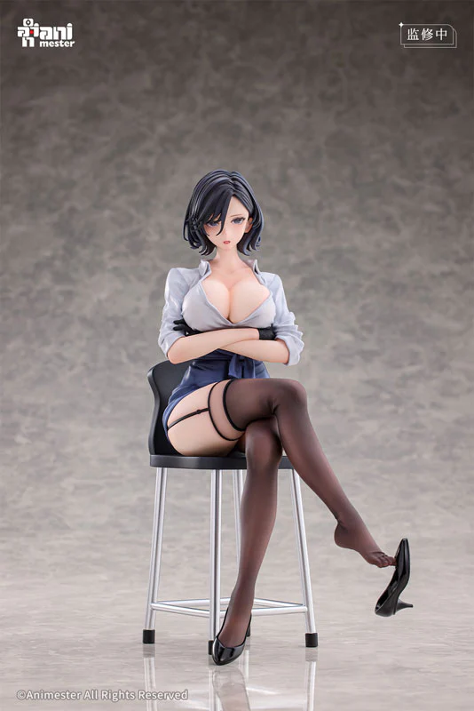 ANIMESTER ORIGINAL DESIGN STATUE AFTER SCHOOL ART INSTRUCTION RUMI FIGURE [PRE ORDER] - Image 15