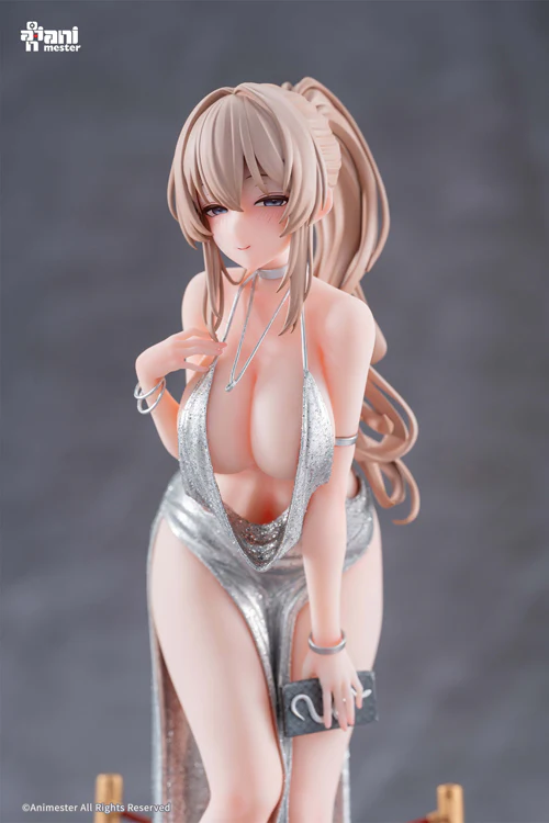 ANIMESTER ORIGINAL DESIGN STATUE ERIN DRESS VERSION 1/6TH SCALE FIGURE [PRE ORDER] - Image 14