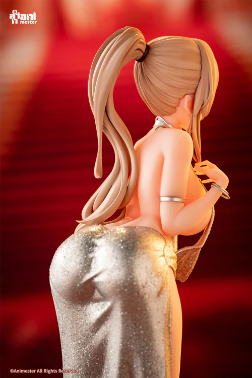 ANIMESTER ORIGINAL DESIGN STATUE ERIN DRESS VERSION 1/6TH SCALE FIGURE [PRE ORDER] - Image 5