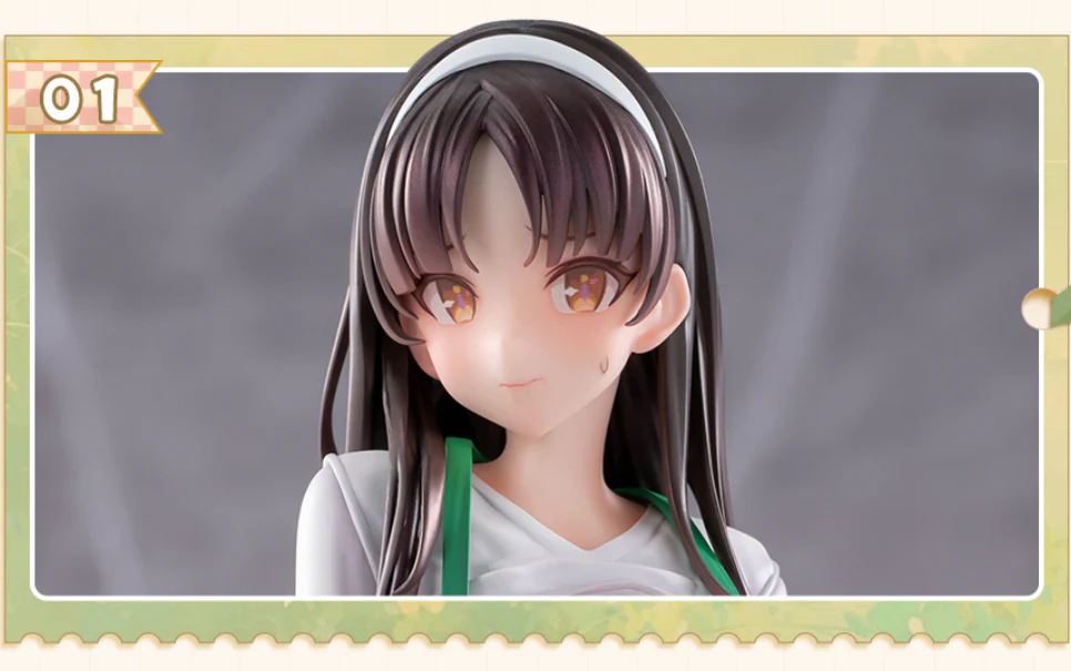 ANIMESTER ORIGINAL DESIGN STATUE FIRST TIME OPENING! HANAMIYA JASMINE THE GENTLE SHOP ASSISTANT FIGURE [PRE ORDER] - Image 12
