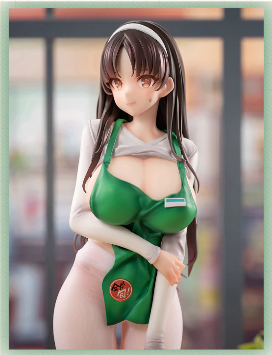 ANIMESTER ORIGINAL DESIGN STATUE FIRST TIME OPENING! HANAMIYA JASMINE THE GENTLE SHOP ASSISTANT FIGURE [PRE ORDER] - Image 6