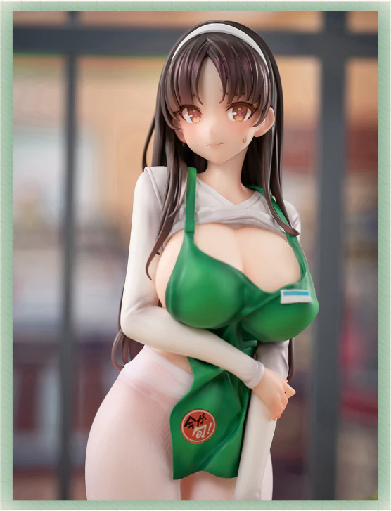 ANIMESTER ORIGINAL DESIGN STATUE FIRST TIME OPENING! HANAMIYA JASMINE THE GENTLE SHOP ASSISTANT FIGURE [PRE ORDER] - Image 7
