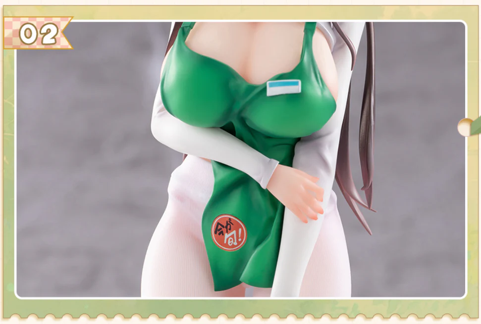 ANIMESTER ORIGINAL DESIGN STATUE FIRST TIME OPENING! HANAMIYA JASMINE THE GENTLE SHOP ASSISTANT FIGURE [PRE ORDER] - Image 8