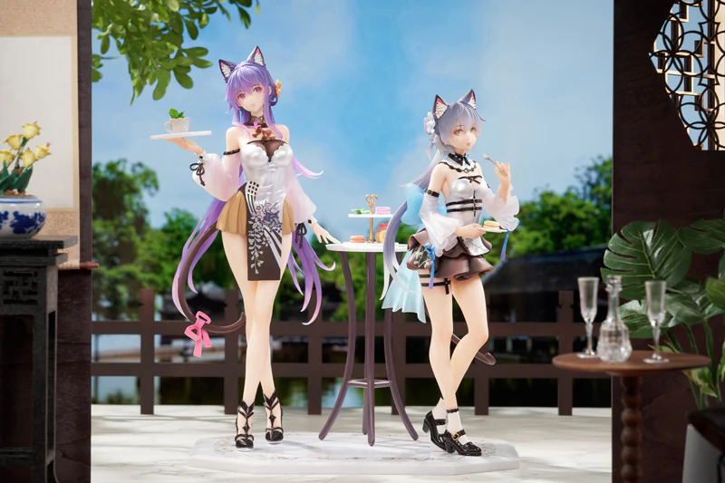 ANIMESTER VSINGER LUO TIANYI & MO QINGXIAN TEA TIME MELODY VERSION 1/7TH SCALE FIGURE [PRE ORDER]