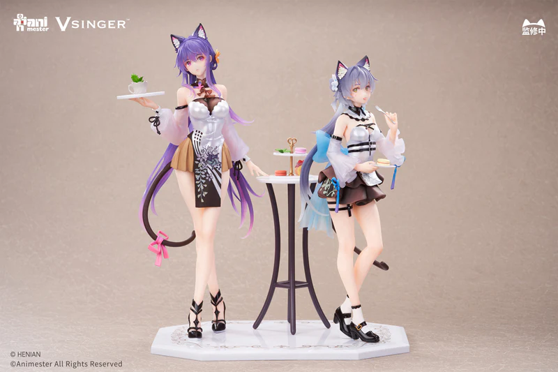 ANIMESTER VSINGER LUO TIANYI & MO QINGXIAN TEA TIME MELODY VERSION 1/7TH SCALE FIGURE [PRE ORDER] - Image 10
