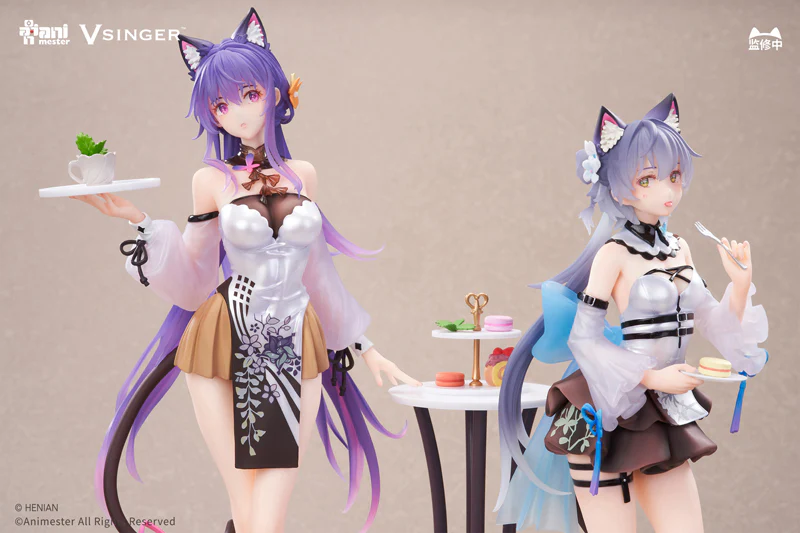 ANIMESTER VSINGER LUO TIANYI & MO QINGXIAN TEA TIME MELODY VERSION 1/7TH SCALE FIGURE [PRE ORDER] - Image 12