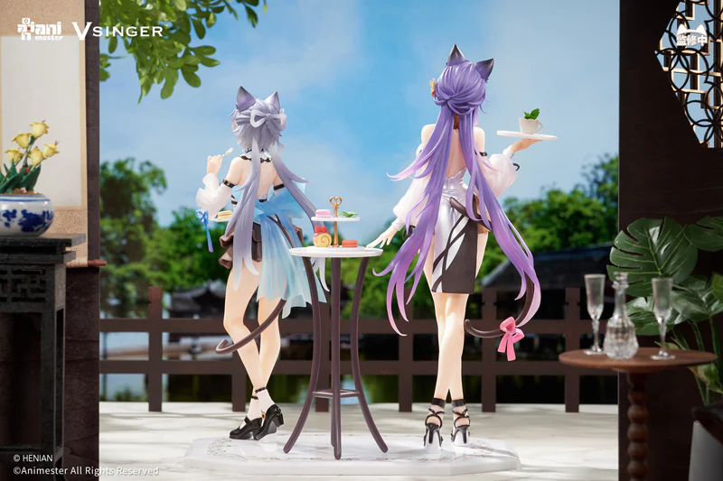 ANIMESTER VSINGER LUO TIANYI & MO QINGXIAN TEA TIME MELODY VERSION 1/7TH SCALE FIGURE [PRE ORDER] - Image 2