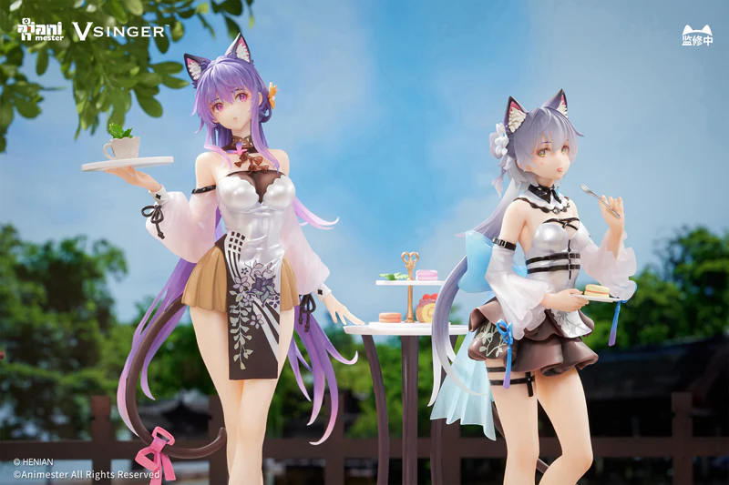 ANIMESTER VSINGER LUO TIANYI & MO QINGXIAN TEA TIME MELODY VERSION 1/7TH SCALE FIGURE [PRE ORDER] - Image 3