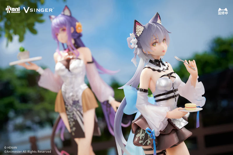 ANIMESTER VSINGER LUO TIANYI & MO QINGXIAN TEA TIME MELODY VERSION 1/7TH SCALE FIGURE [PRE ORDER] - Image 4