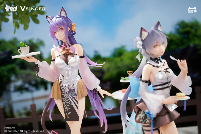 ANIMESTER VSINGER LUO TIANYI & MO QINGXIAN TEA TIME MELODY VERSION 1/7TH SCALE FIGURE [PRE ORDER] - Image 5