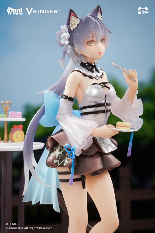 ANIMESTER VSINGER LUO TIANYI & MO QINGXIAN TEA TIME MELODY VERSION 1/7TH SCALE FIGURE [PRE ORDER] - Image 9
