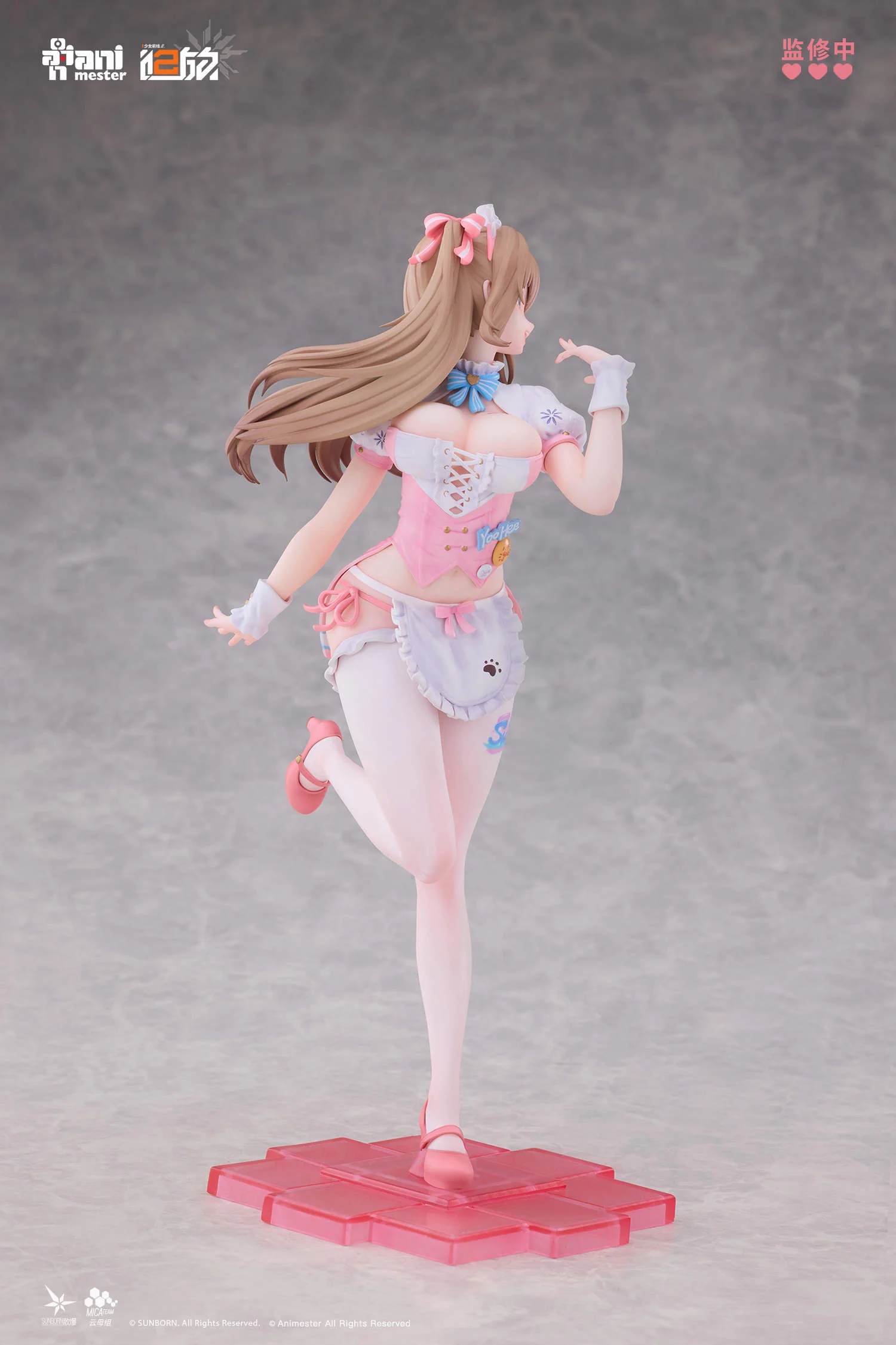 ANIMESTER X GIRLS FRONTLINE COLLABORATION GIRLS FRONTLINE 2 EXILIM YOOHEE MIRACLE SWEETHEART FIGURE [PRE ORDER] - Image 11
