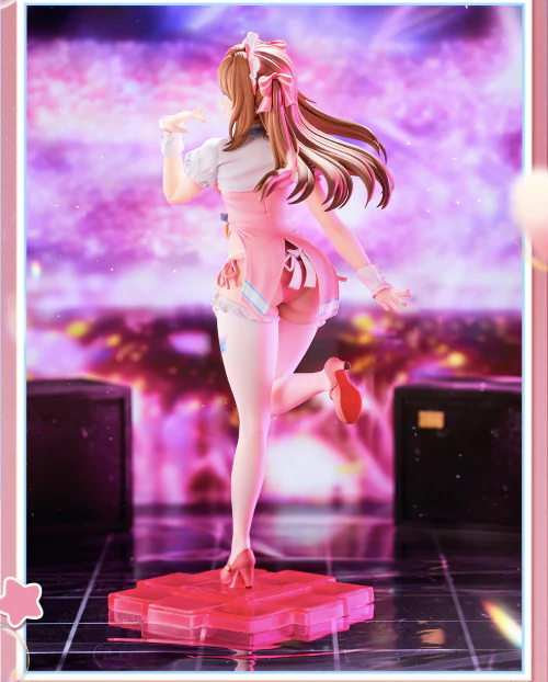 ANIMESTER X GIRLS FRONTLINE COLLABORATION GIRLS FRONTLINE 2 EXILIM YOOHEE MIRACLE SWEETHEART FIGURE [PRE ORDER] - Image 3