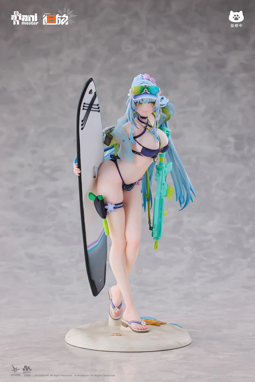 ANIMESTER X GIRLS FRONTLINE COLLABORATION GIRLS FRONTLINE 2 EXILIUM 1/7TH SCALE KLUKAI CERULEAN BREAKER VERSION FIGURE [PRE ORDER] - Image 13