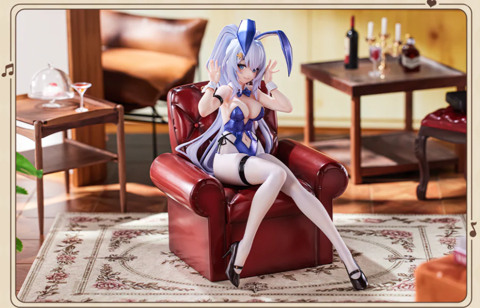 ANIMESTER X GIRLS FRONTLINE COLLABORATION GIRLS FRONTLINE NEURAL CLOUD UNDINE SWEET RABBIT SYMPHONY VERSION FIGURE [PRE ORDER] - Image 3