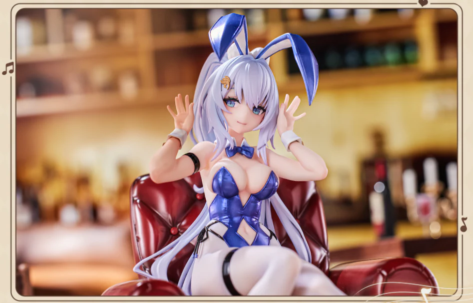 ANIMESTER X GIRLS FRONTLINE COLLABORATION GIRLS FRONTLINE NEURAL CLOUD UNDINE SWEET RABBIT SYMPHONY VERSION FIGURE [PRE ORDER] - Image 4