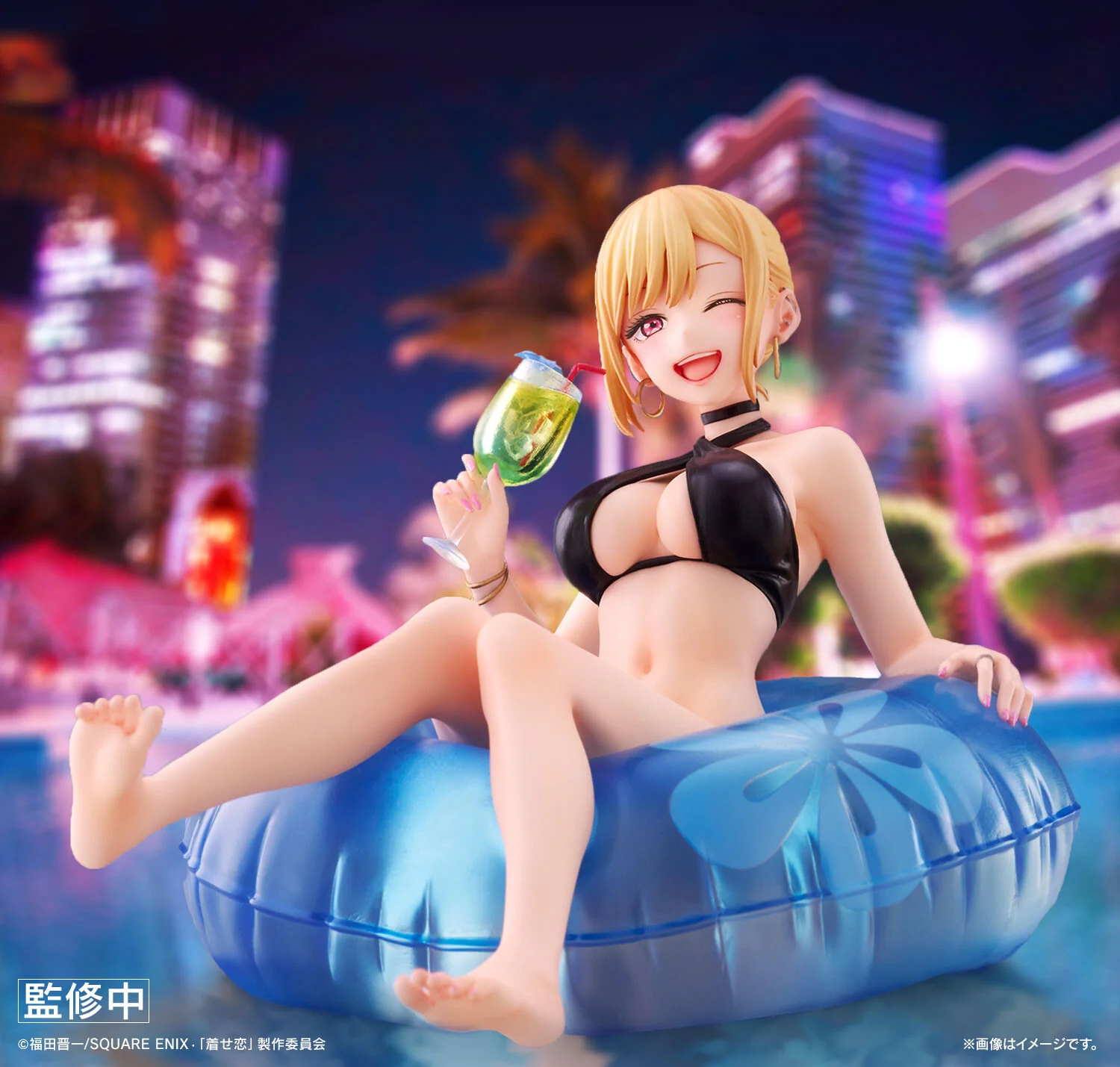 ANIPLEX+ MY DRESS UP DARLING MARIN KITAGAWA NIGHT POOL VERSION WITH BONUS 1/7 SCALE FIGURE
