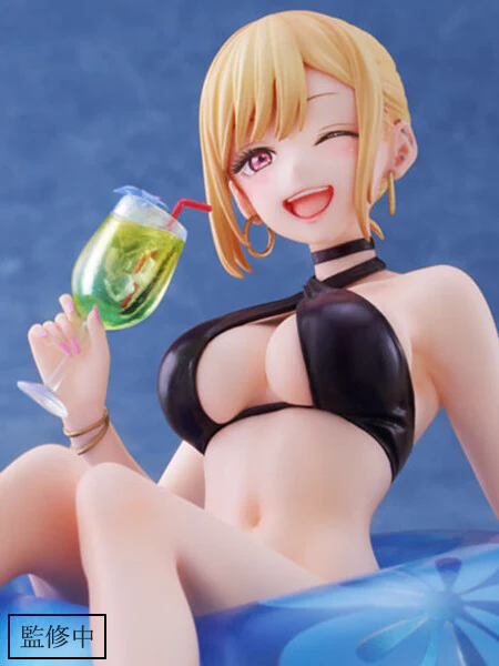 ANIPLEX+ MY DRESS UP DARLING MARIN KITAGAWA NIGHT POOL VERSION WITH BONUS 1/7 SCALE FIGURE - Image 3