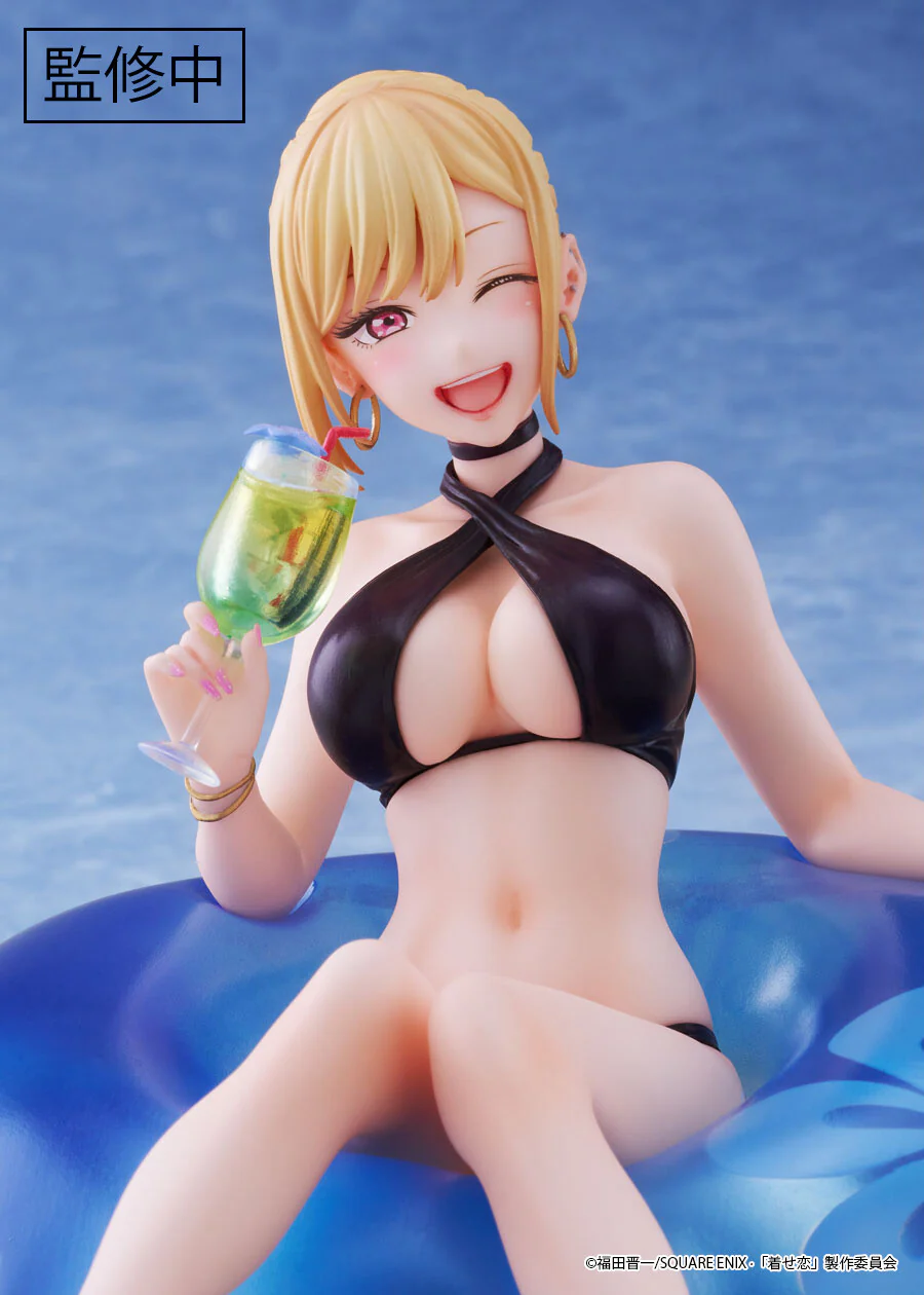 ANIPLEX+ MY DRESS UP DARLING MARIN KITAGAWA NIGHT POOL VERSION WITH BONUS 1/7 SCALE FIGURE - Image 4