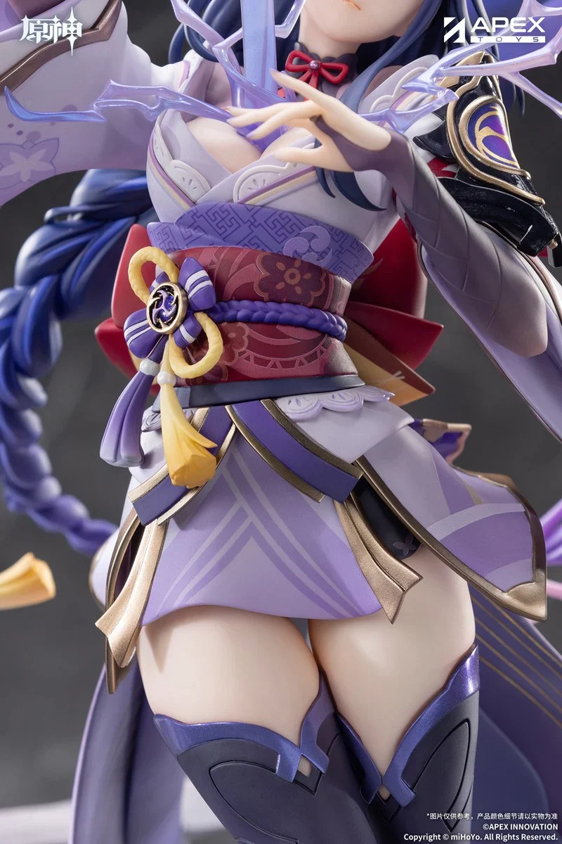 APEX GENSHIN IMPACT RAIDEN SHOGUN PLANE OF EUTHYMIA VERSION FIGURE [PRE ORDER] - Image 12