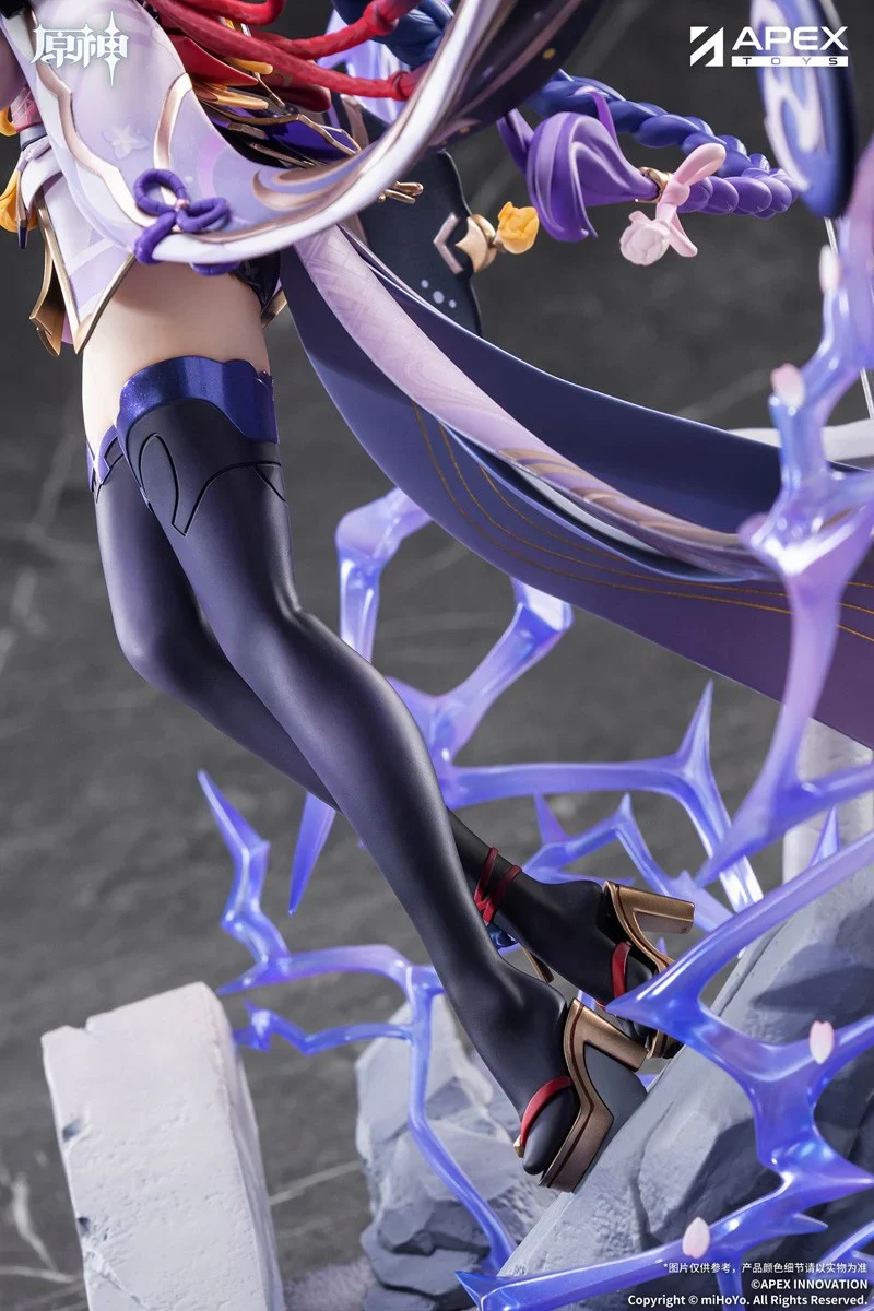 APEX GENSHIN IMPACT RAIDEN SHOGUN PLANE OF EUTHYMIA VERSION FIGURE [PRE ORDER] - Image 13