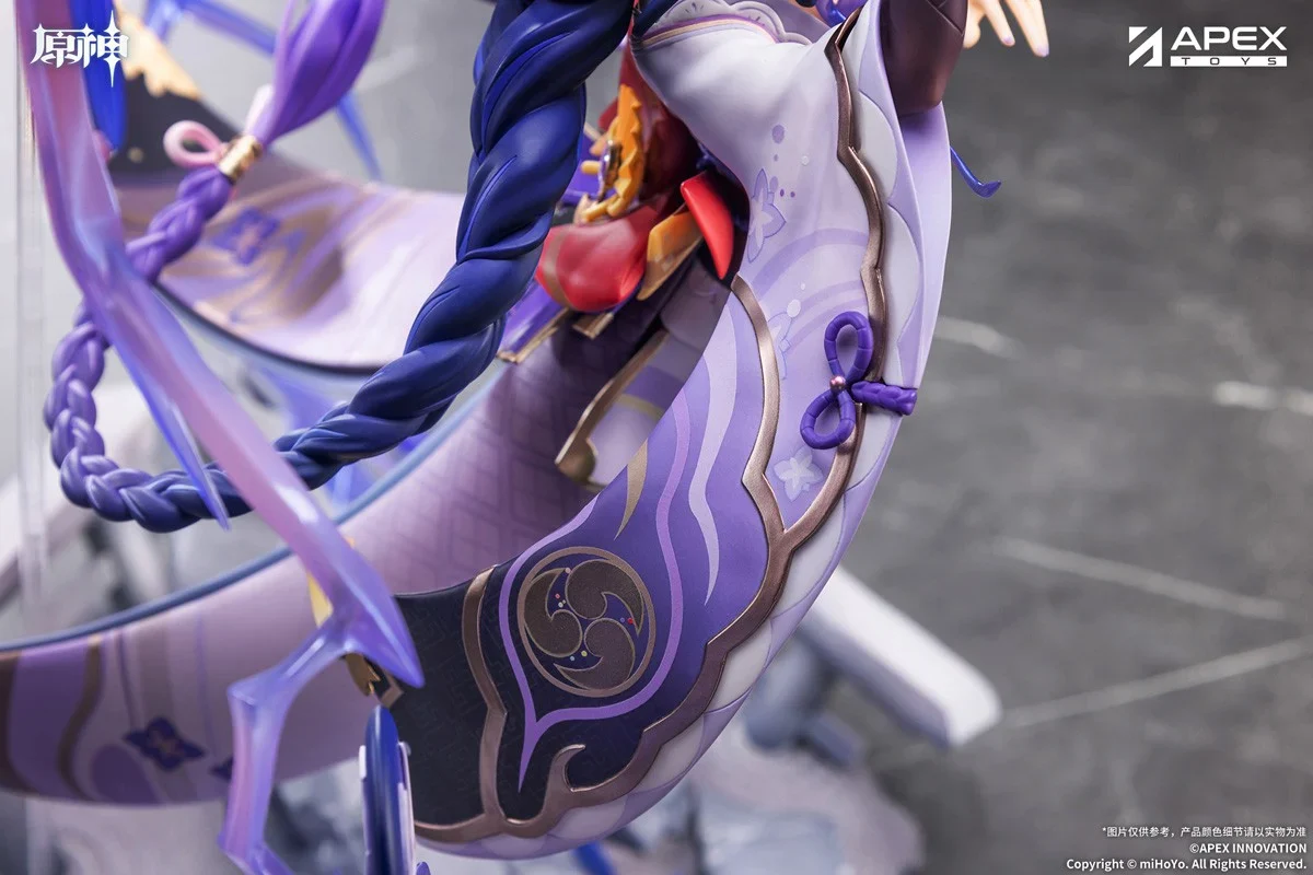 APEX GENSHIN IMPACT RAIDEN SHOGUN PLANE OF EUTHYMIA VERSION FIGURE [PRE ORDER] - Image 14
