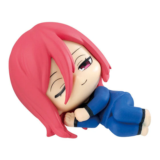 BANDAI BLUE LOCK GASHAPON SLEEPING SQUAD WAKE UP VERSION SET OF 5 FIGURE - Image 4