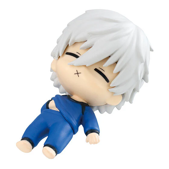 BANDAI BLUE LOCK GASHAPON SLEEPING SQUAD WAKE UP VERSION SET OF 5 FIGURE - Image 5