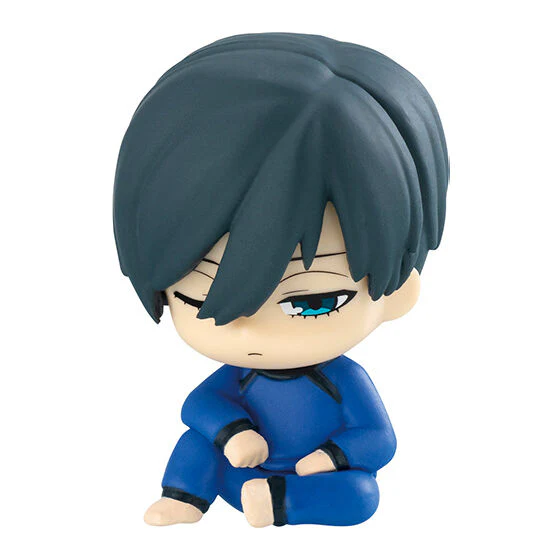 BANDAI BLUE LOCK GASHAPON SLEEPING SQUAD WAKE UP VERSION SET OF 5 FIGURE - Image 6
