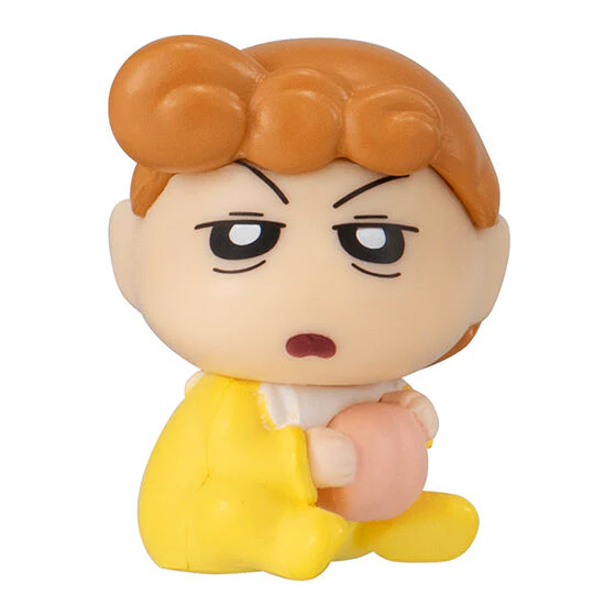 BANDAI CRAYON SHINCHAN DETECTIVE SHINCHAN 3 GASHAPON SET OF 5 FIGURE - Image 6