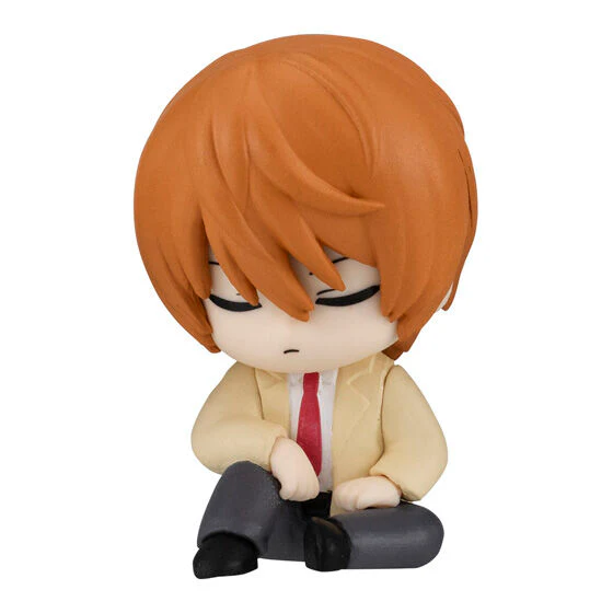 BANDAI DEATH NOTE SLEEPING SQUAD GASHAPON SET OF 5 FIGURE - Image 2
