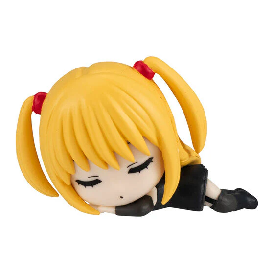 BANDAI DEATH NOTE SLEEPING SQUAD GASHAPON SET OF 5 FIGURE - Image 4