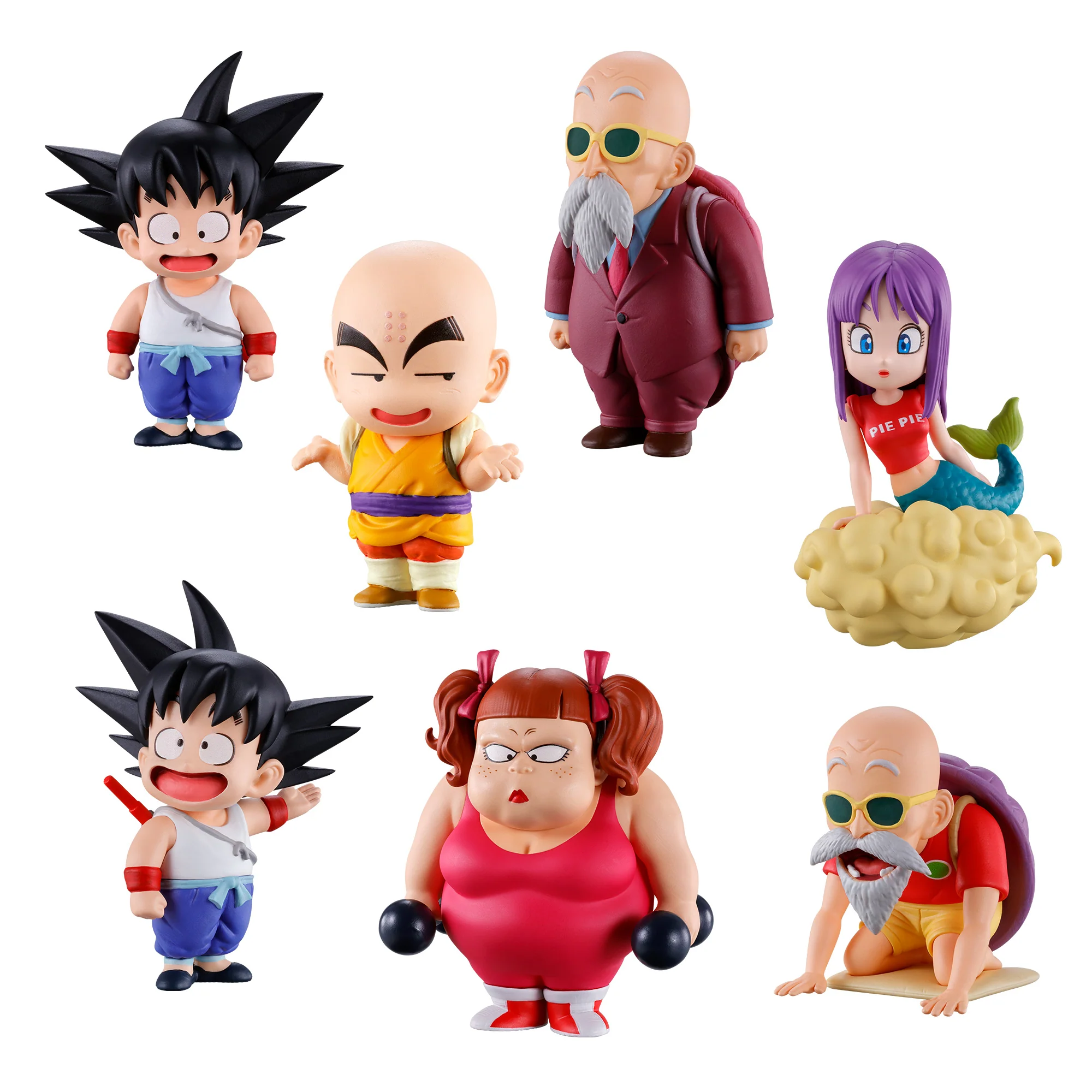 BANDAI DRAGON BALL WORLD COLLECTABLE PREMUIM MASTER ROSHI KAME HOUSE SET FIGURE [PRE ORDER] - Image 10